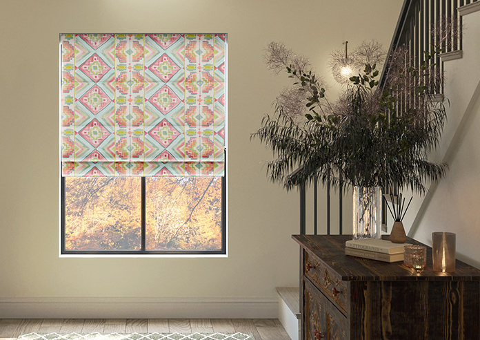 Explorer, Maya - Motorised Roman Blind - Image 3